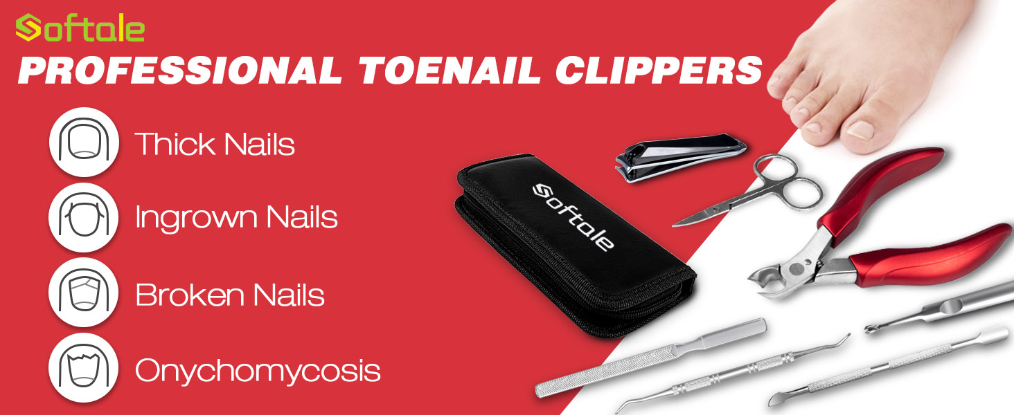 Profrssional Toenail Clippers