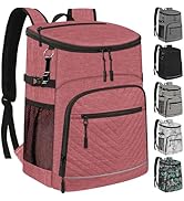 Insulated Waterproof for Women Men Lunch Backpack