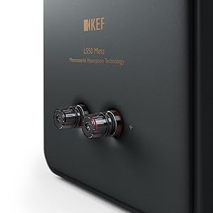 KEF LS50  スピーカー チタニウムグレー KEF(ケーイーエフ) LS50 Wireless II Grey (Pair) | Rock oN