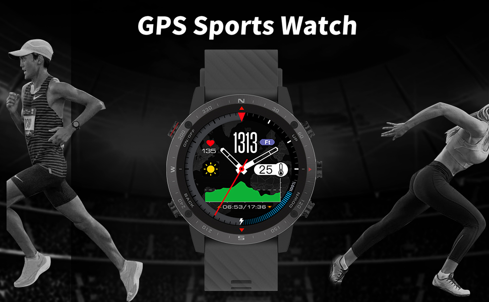 GPS SPORTS WATCH running