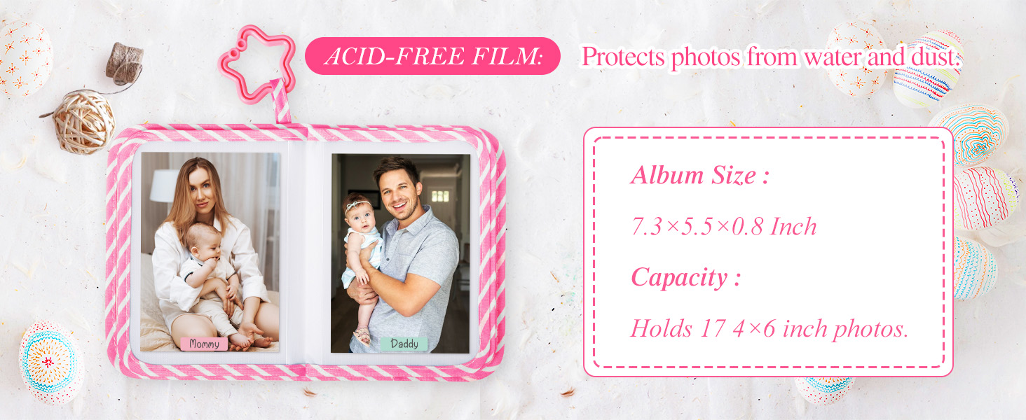 soft cloth baby photo album