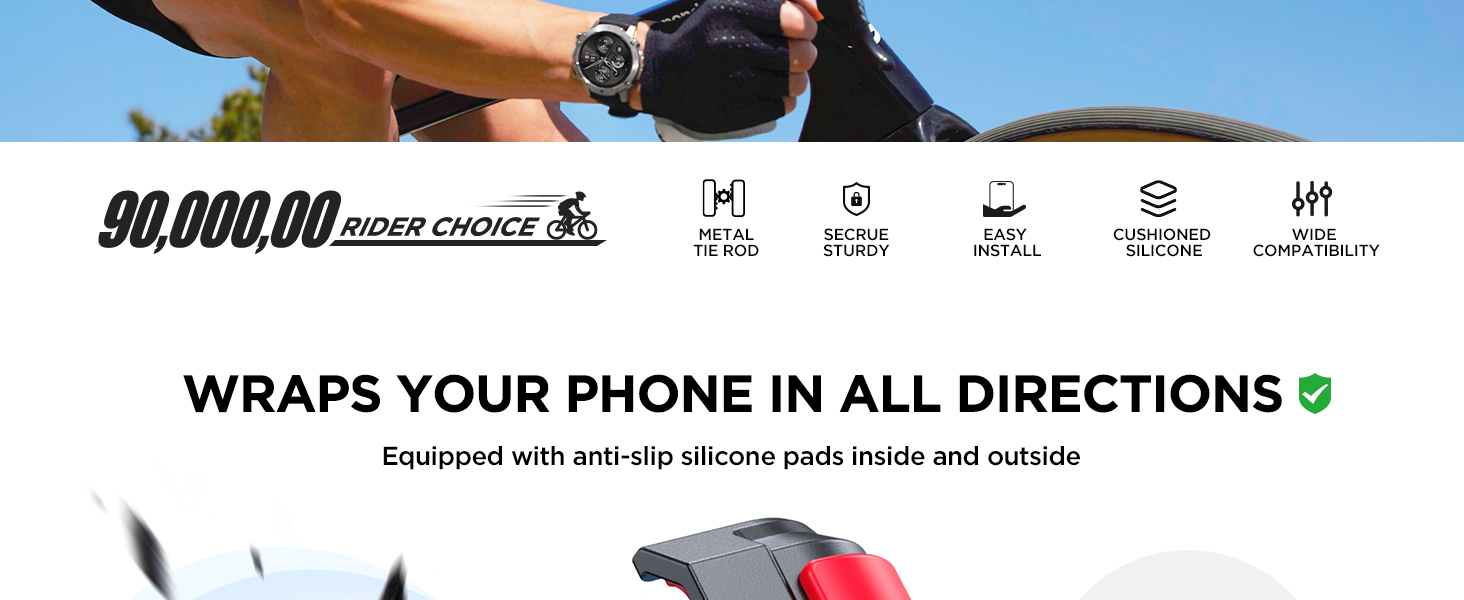 phone holder for bike 