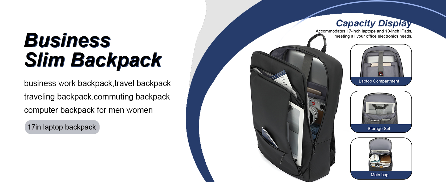 slim backpack