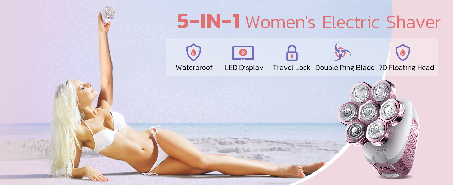 Electric Razors for Women