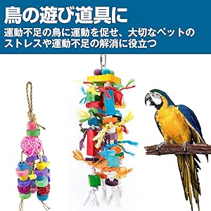 234　インコ　オオム　カジカジ、ガジガジおもちゃセット　かじり木 234 インコ オオム カジカジ、ガジガジおもちゃセット かじり木