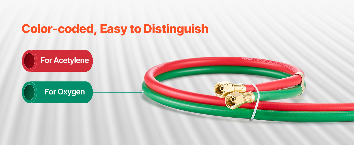 heavy duty oxygen acetylene hose