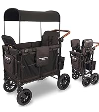 portable deluxe convertible multi child travel system two carrier buggy tandem cart daycare cruiser