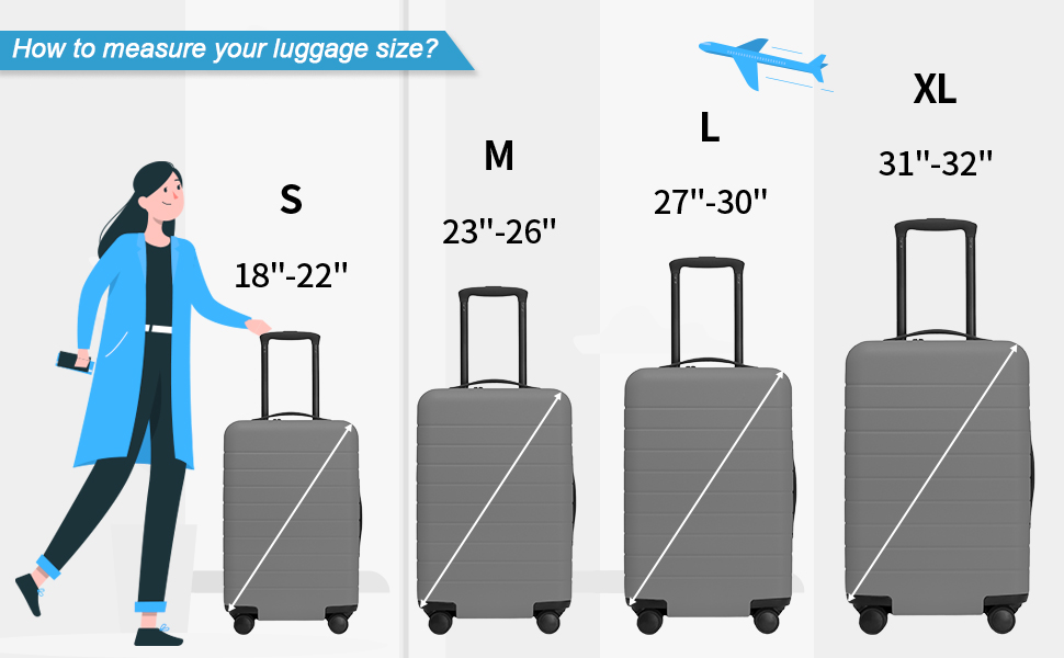 luggage covers for suitcases