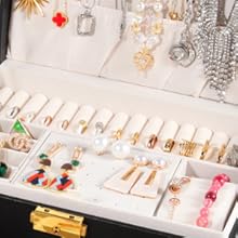 Soft Velvet Interior Jewelry Box