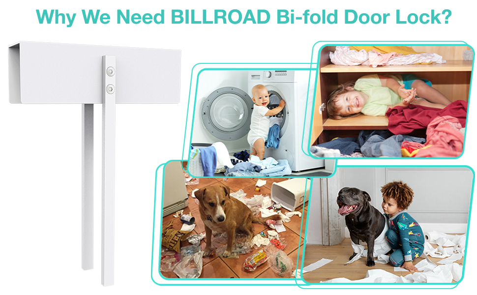bifold closet door lock