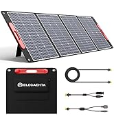 ELECAENTA LSFC-120ソーラーパネル LSFC 120W Portable Solar Panel – ELECAENTA