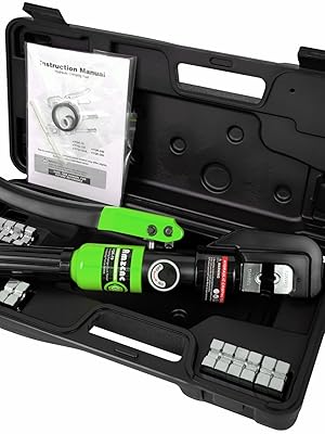 Alicates de crimpado hidráulico