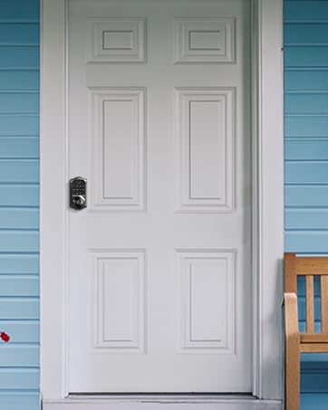 keyless entry door lock