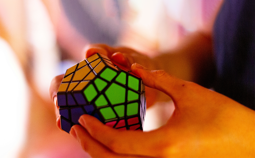 ルービックキューブの楽しさ