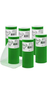 tul tulle fabric rolls yard polyester ribbon tutu skirt backdrop party birthday craft materials