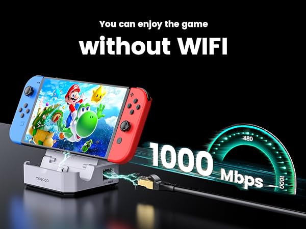 【専用】モバイルドックのみ Amazon.co.jp: MOGOOD Switch ドック 互換Switch 2 USB C