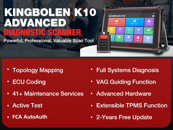 Kingbolen K10 FCA app