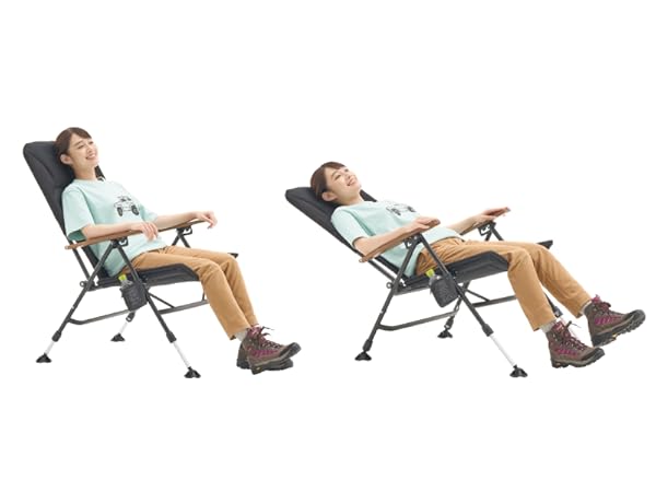 ≪未使用品≫コーチさま専用　ロゴス／ローバックチェアサファリ 3＋1脚セット ≪未使用品≫コーチさま専用 ロゴス／ローバックチェアサファリ