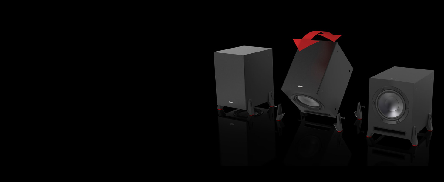 T10 Subwoofer Ultima 40 5.1 Surround