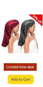 silk hair wrap