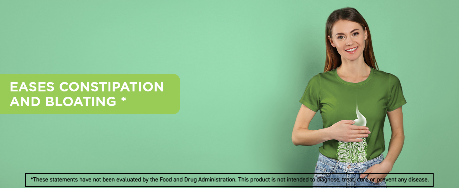 Vital Vitamins Probiotic eases constipation and bloating 