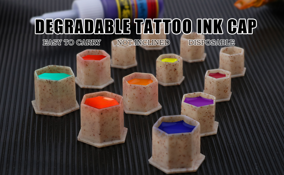 Disposable Tattoo Ink Cups