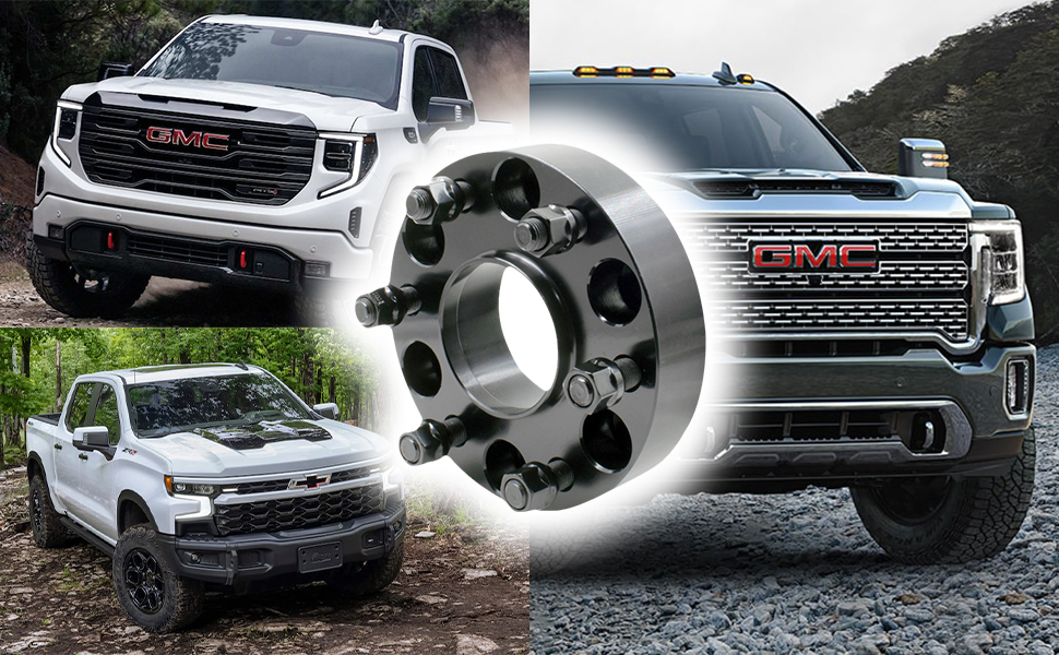 Hubcentric Wheel Spacers