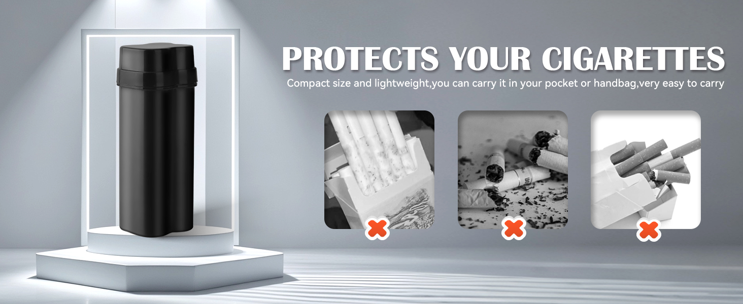 Cigarette Case 2 in 1 -small