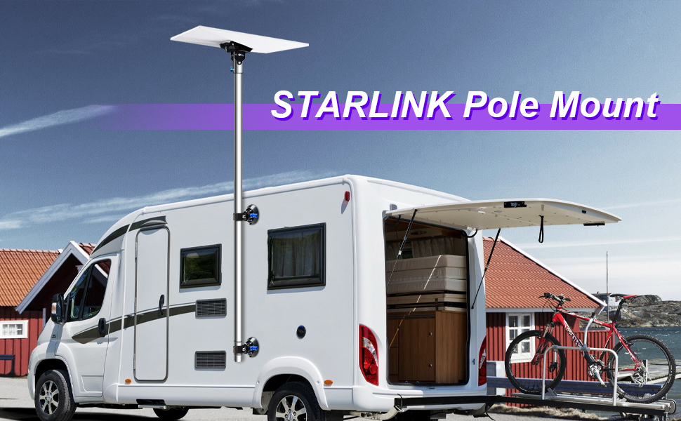 Starlink Pole  Mount