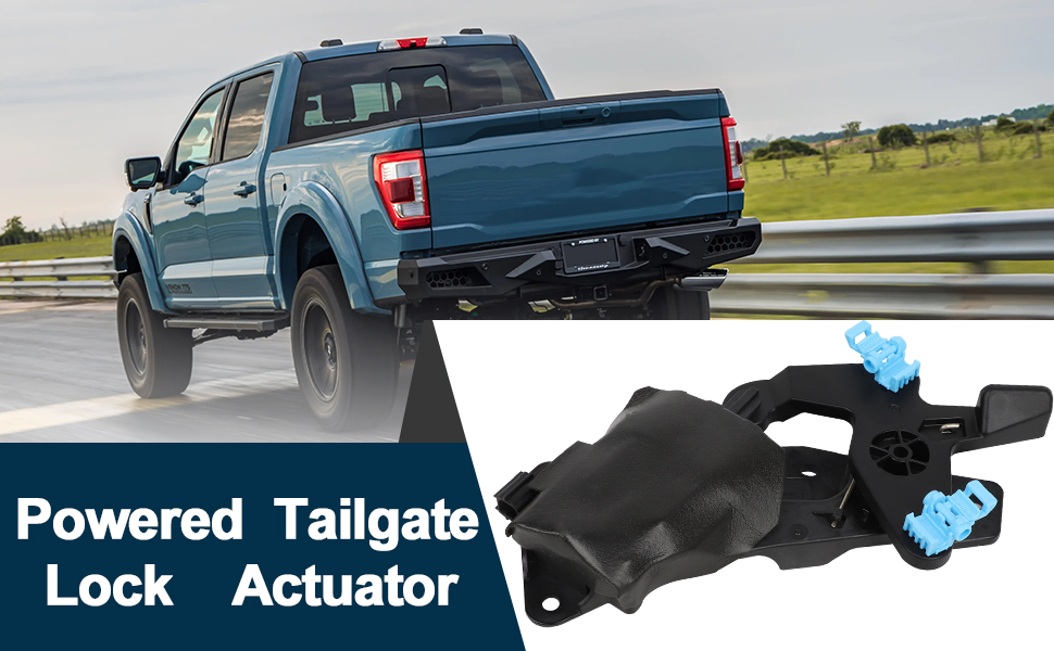 Powered Tailgate Lock Actuator Compatible for Ford F150