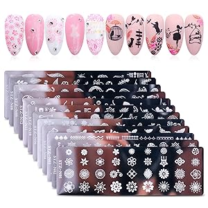 gift box gel polish set gel polish kit gel nail polish set plate set manicure kit nail stamper