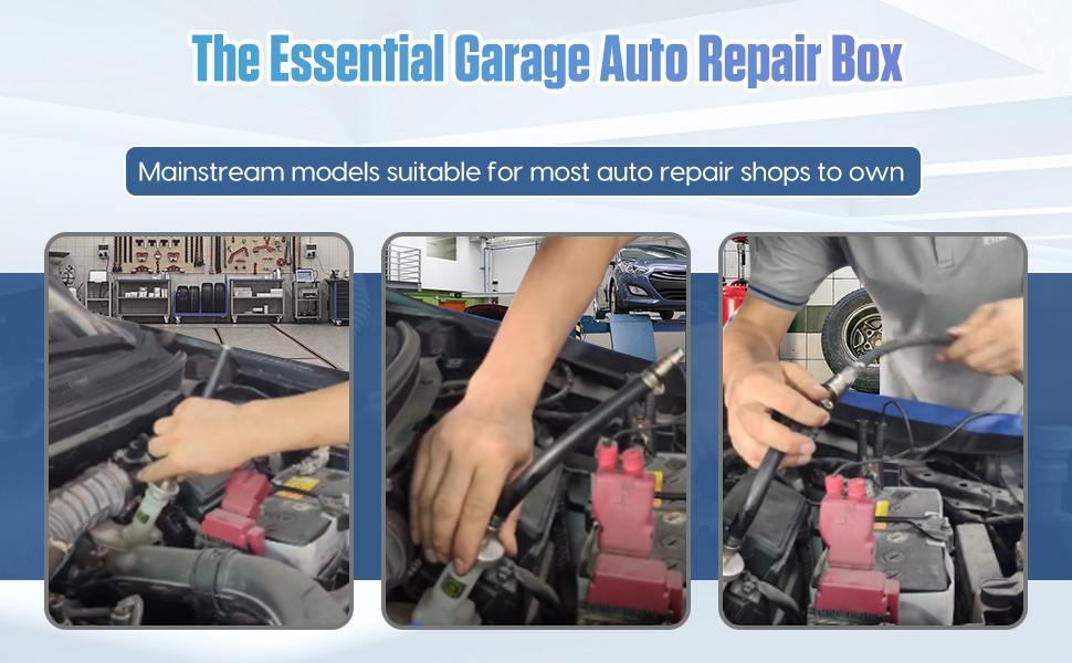 ourantools Brake Fluid Bleeder Adapter Kit 17PCS Master Cylinder