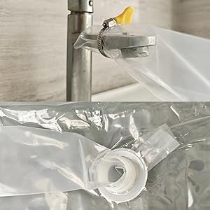 potable water storage containers