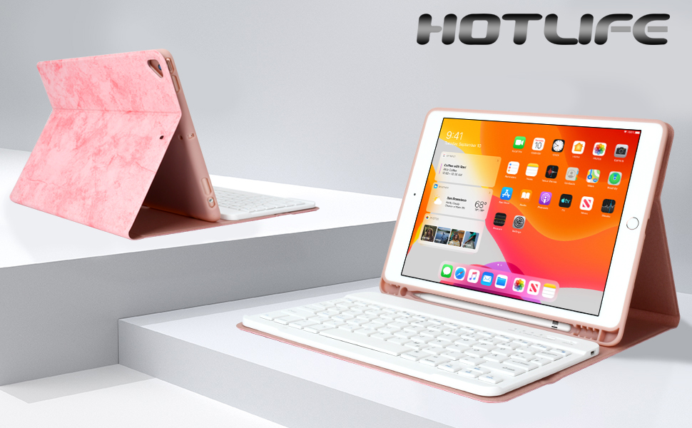 ipad case 10.2 inch with keyboard