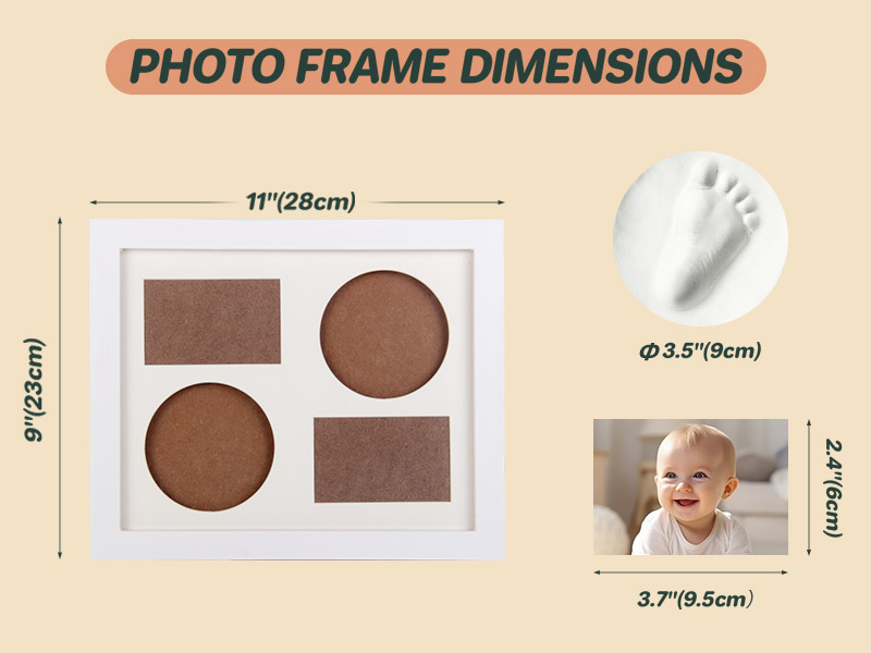 Photo Frame Clay Kit