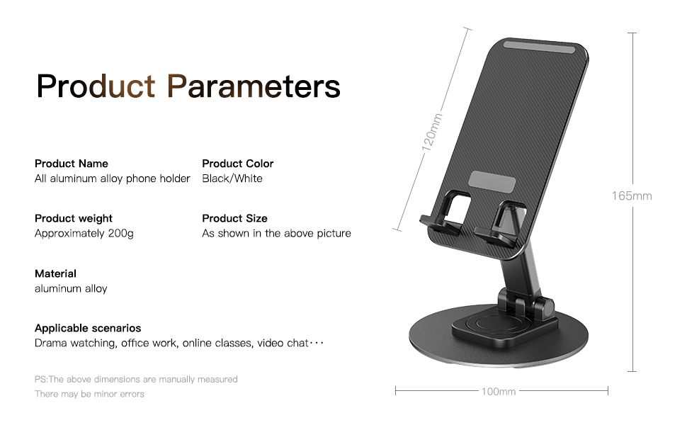 Hands-free mobile holder