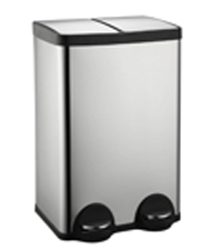 Amazon.com: JM ·YIPENG 60 Liter (2x30L) 16 Gallon Dual Trash