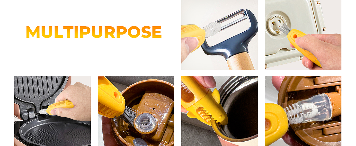 travel bottle cleaner kit