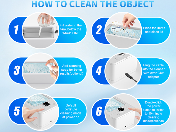 あっ　icoelle ULTRASONIC REPAIR COMB あっ icoelle ULTRASONIC REPAIR COMB Cleaning Tool Air