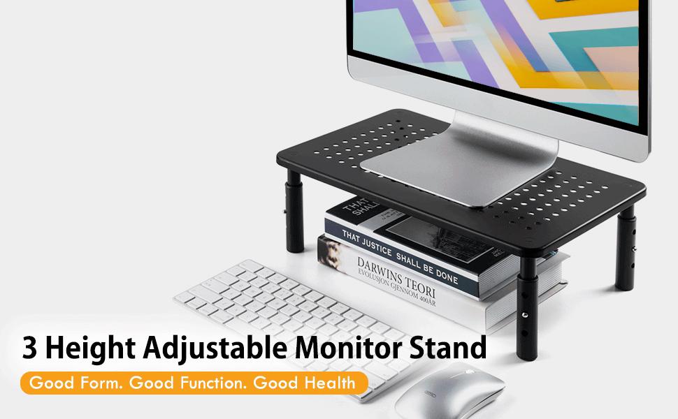 proffisy Monitor Stand Laptop Stand Computer Riser Stand 3 Height