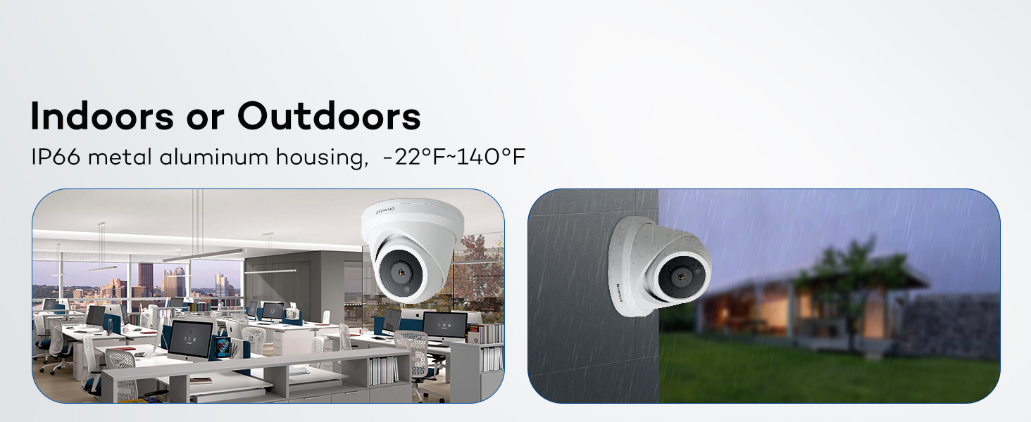 16 channel security camera system 4k poe ip 16ch nvr business commercial onwote surveillance audio