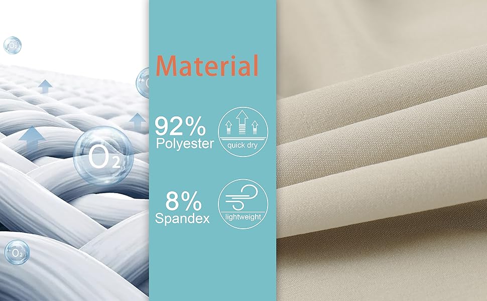 Durable Quick Dry Fabric