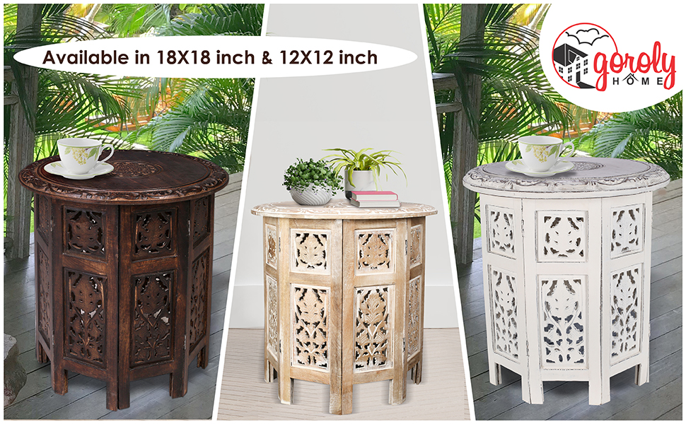 accent table,round coffee table,small coffee table,farmhouse end table,wooden side table, dining roo