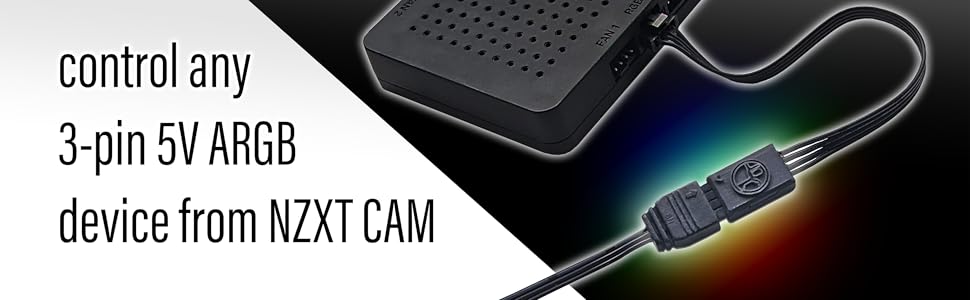 Adapter for NZXT demonstration