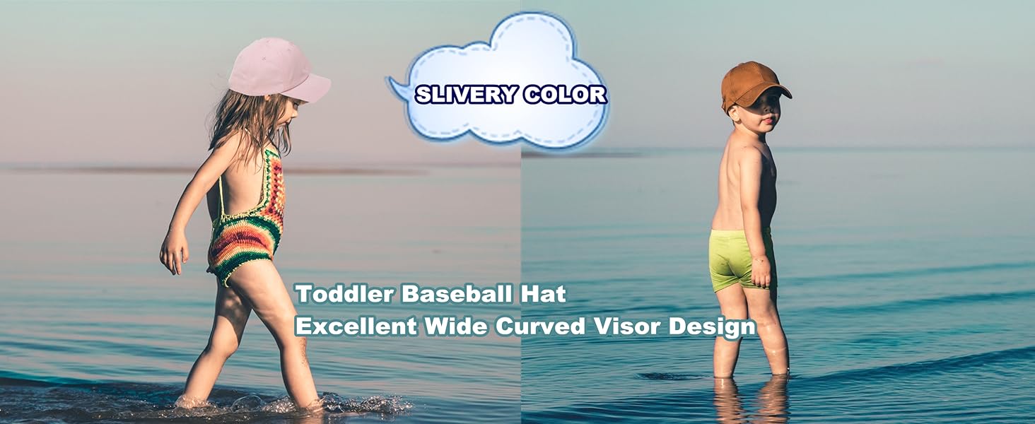 Toddle Baseball Caps 