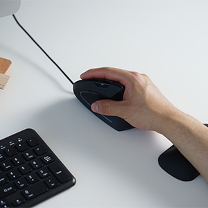 Mouse Ergonomico Verticale