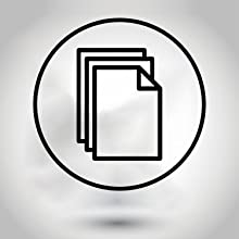 Daddy And Daughter Printed Notebook A5 Size 300 Ruled Pages