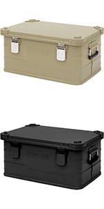 VASTLAND アルミコンテナ 50L ヴァストランド Amazon.co.jp: ヴァストランド VASTLAND アルミコンテナ 50L 板