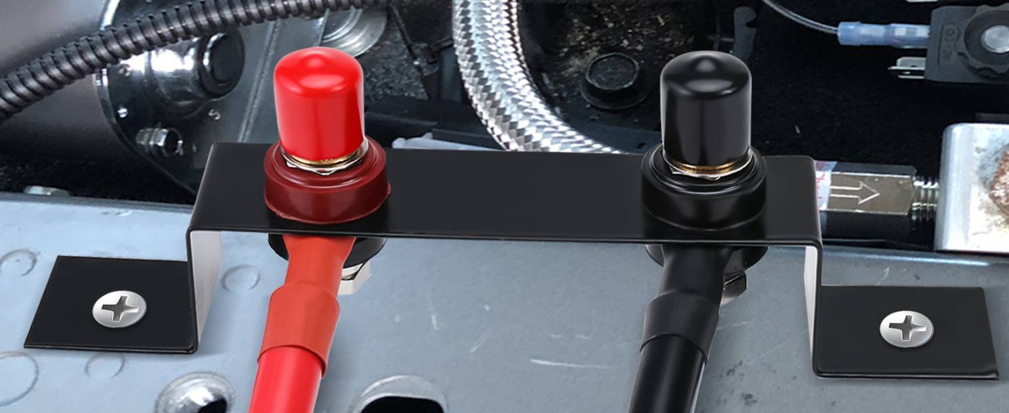 Geeyae Battery Jump Post, Battery Charger Post, Battery Remote Charging