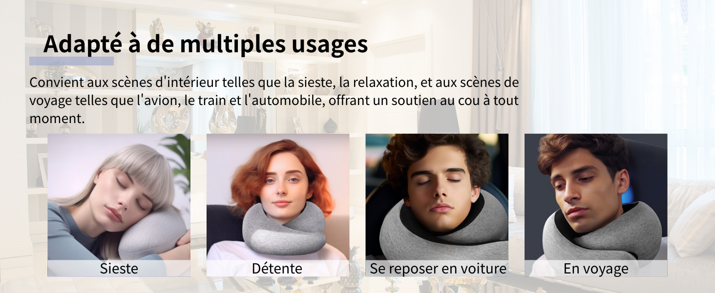 Oreiller de Voyage p3